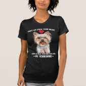 Yorkie-Hundegeschenk Yorkshire-Liebhaber T-Shirt (Vorderseite)