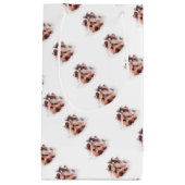 Yorkie HundeLiebe Yorkies Yorkshire Terrier Kleine Geschenktüte (Vorderseite)