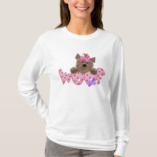 Yorkie Hundeschuß T-Shirt