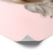 Yorkie Illustration Wall Art Wohngestaltung Dog Pi Poster (Ecke)