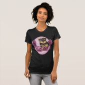 Yorkie im Schuh T-Shirt (Vorne ganz)