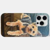 Yorkie Iphone Case (Rückseite (Horizontal))