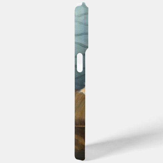 Yorkie Iphone Case (Rückseite / Rechts)