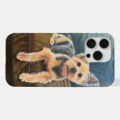 Yorkie Iphone Case Hülle (Rückseite (Horizontal))