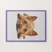 Yorkie Jigsaw Puzzle (Horizontal)
