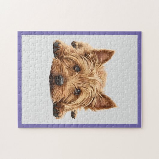 Yorkie Jigsaw Puzzle (Horizontal)