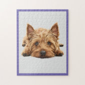Yorkie Jigsaw Puzzle (Vertikal)