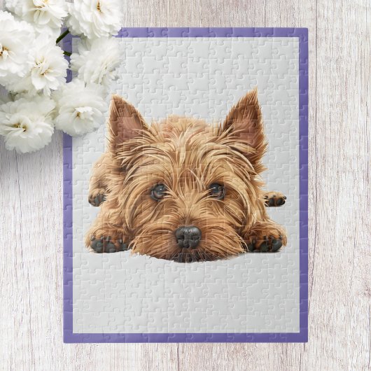 Yorkie-Jigsaw-Puzzle Puzzle