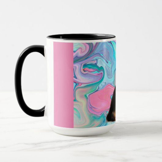 Yorkie Kaffee-Tasse Tasse (Links)