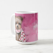 YORKIE KAFFEETASSE (Vorderseite Links)