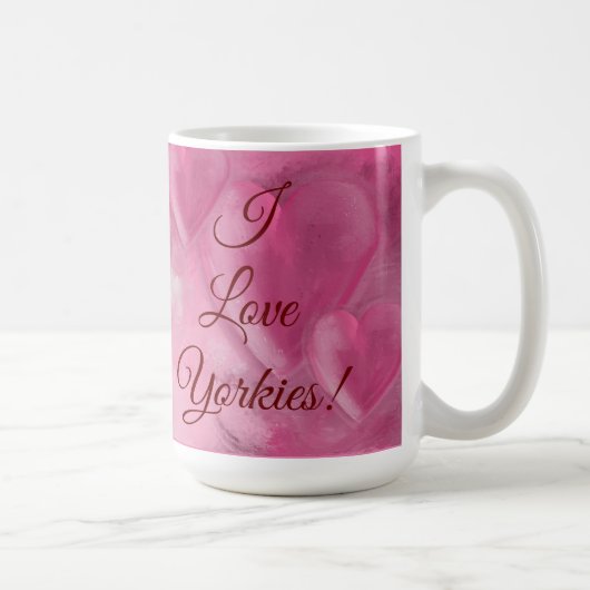 YORKIE KAFFEETASSE (Rechts)