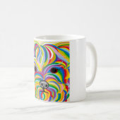 Yorkie Kaffeetasse (VorderseiteRechts)