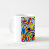 Yorkie Kaffeetasse (Vorderseite Links)