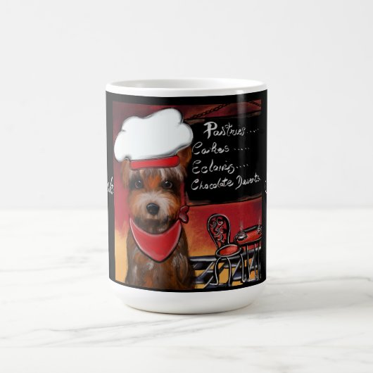 YORKIE KAFFEETASSE (Mittel)