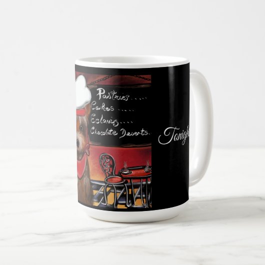 YORKIE KAFFEETASSE (VorderseiteRechts)