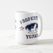Yorkie Kaffeetasse (VorderseiteRechts)