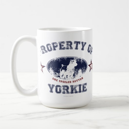 Yorkie Kaffeetasse (Links)