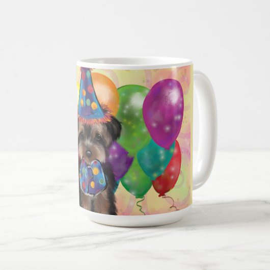 YORKIE KAFFEETASSE (VorderseiteRechts)