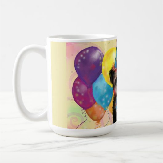 YORKIE KAFFEETASSE (Links)