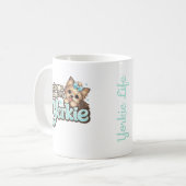Yorkie-Kaffeetasse Kaffeetasse (Vorderseite Links)