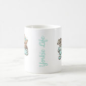 Yorkie-Kaffeetasse Kaffeetasse (Mittel)