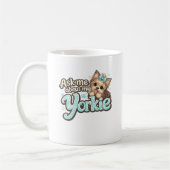Yorkie-Kaffeetasse Kaffeetasse (Links)