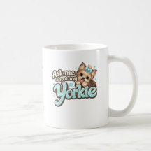 Yorkie-Kaffeetasse