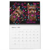 Yorkie Kalender (Feb 2027)