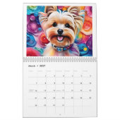 Yorkie-Kalender 2025 Kalender (Mär 2027)