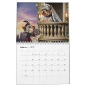 Yorkie-Kalender Kalender (Feb 2027)