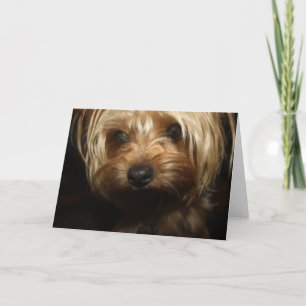 Yorkie Karte