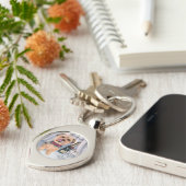 Yorkie Keychain Schlüsselanhänger (Seite)