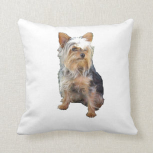 Yorkie Kissen