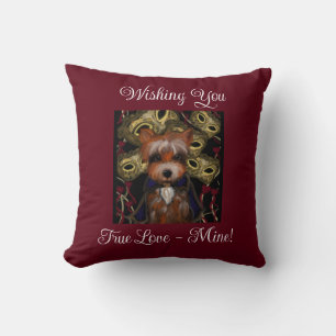 Yorkie kissen