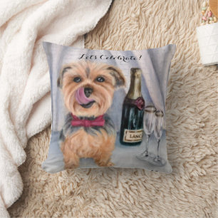 Yorkie-Kissen Kissen