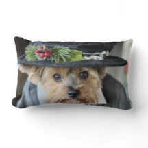Yorkie-Kissen