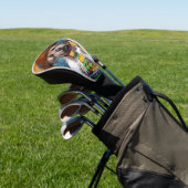 Yorkie Koch Golf Headcover (In SItu)