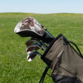 Yorkie Koch Golf Headcover (In SItu)