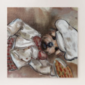 Yorkie Koch Puzzle (Horizontal)