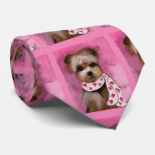 YORKIE KRAWATTE (Gerollt)