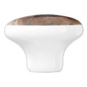 Yorkie kundenspezifischer Keramik-Griff Keramikknauf (Seitenansicht)