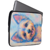Yorkie Laptop Sleeve (Vorne Rechts)