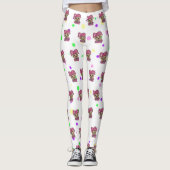 Yorkie Leggings (Vorderseite)