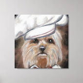 Yorkie Leinwanddruck (Vorderseite)