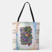 Yorkie Liebe BG Tote Bag Tasche (Vorderseite)