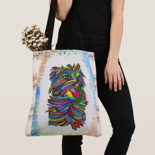 Yorkie Liebe BG Tote Bag Tasche (Von Nahem)