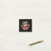 Yorkie Liebe Post-It Notes - Valentinenstationerie Klebezettel (Auf Schreibtisch)