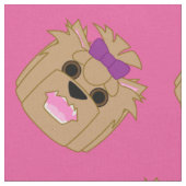 Yorkie Liebe Stoff (Nahaufnahme)