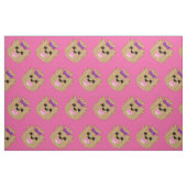 Yorkie Liebe Stoff (Fat Quarter (45,7 x 55,9 cm))