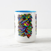 Yorkie Liebe Tasse (Mittel)